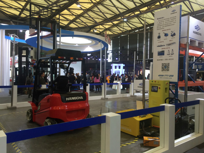 南京欧亚德仓储设备集团有限公司,CeMAT ASIA, 亚洲物流展